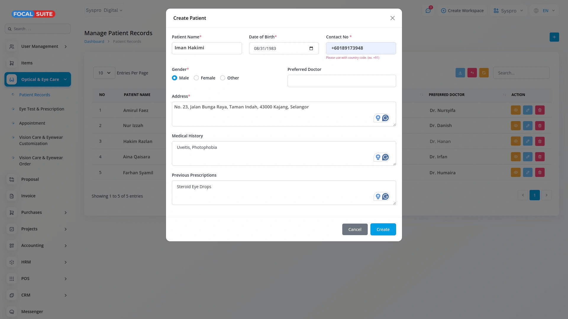 Organic Vegetable Box